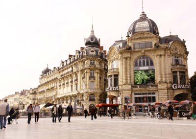 La place de la Comèdie