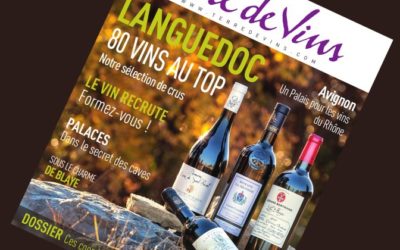 L’ISV dans Terre de Vins : Dossier Formations 2018