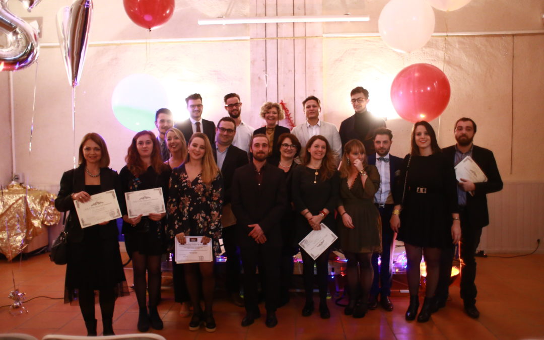 Remise des diplômes  2018