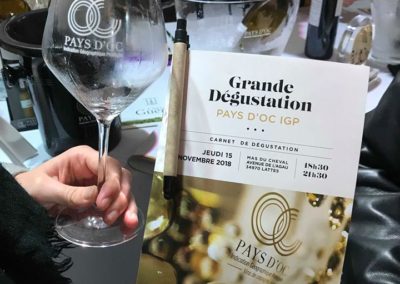 Dégustation Pays D'oc