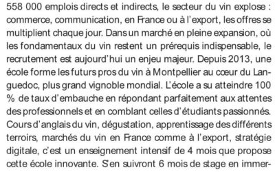 Article de nos étudiants dans le journal La Croix du Midi