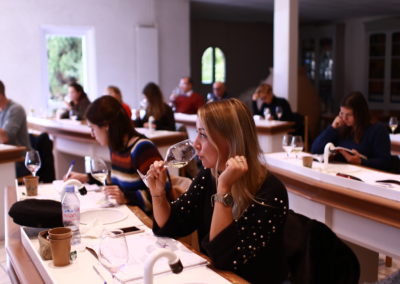 Cours de dégustation