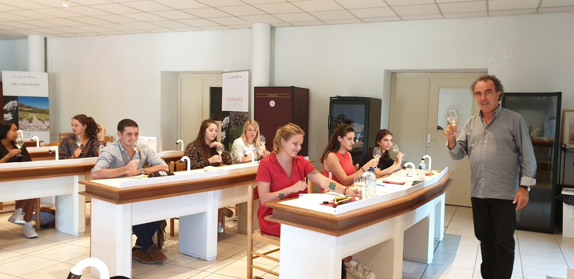 Bachelor Commerce et Marketing du Vin - ISV Montpellier