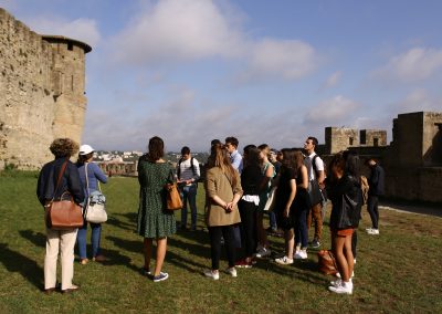 Visite de la Cité de Carcassonne