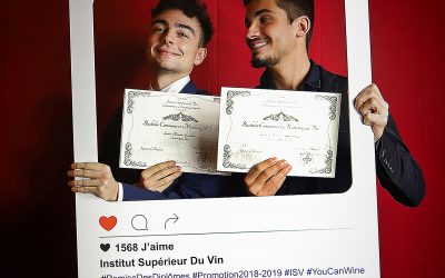 REMISE DES DIPLOMES ISV 2019