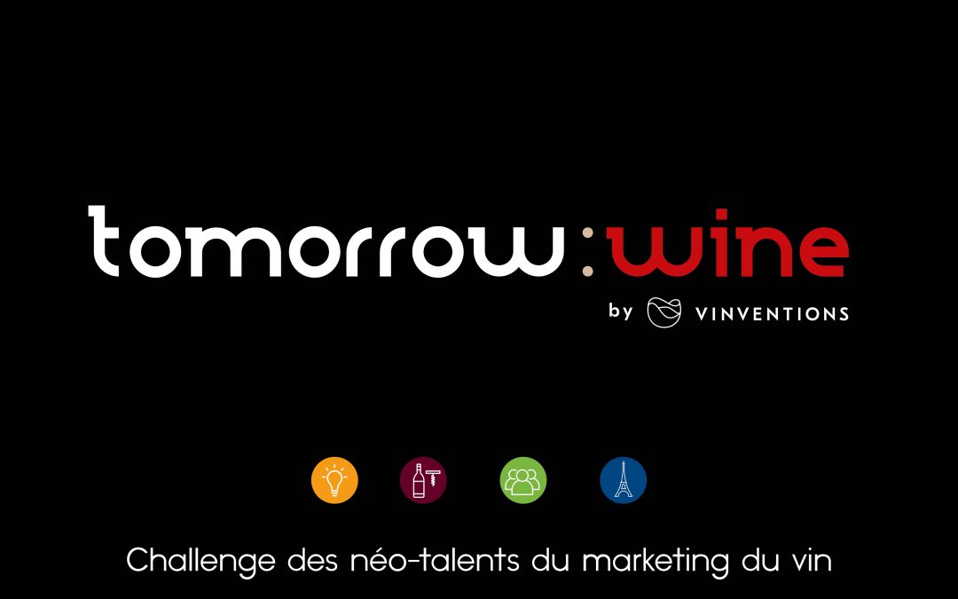 Concours Marketing du vin Tomorrow Wine : On est en finale !