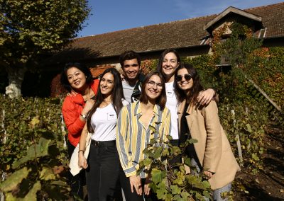 Visite en Beaujolais