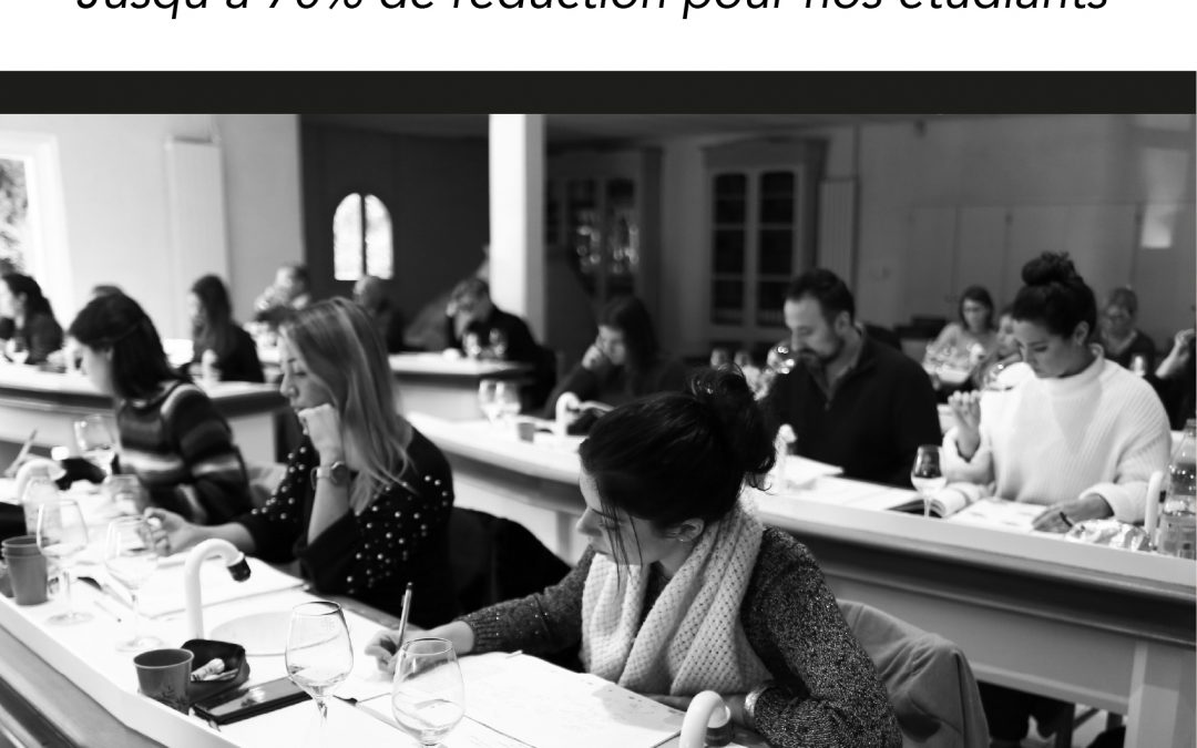 L’ISV vous propose le WSET et le Master Level Sud de France à tarifs préférentiels
