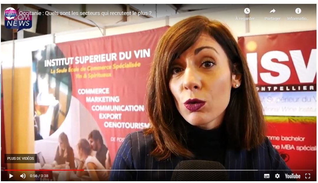 Notre responsable pédagogique interviewée par EcomNews