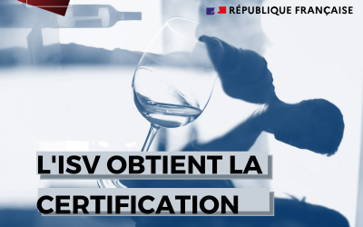 L’ISV obtient la certification Qualiopi !