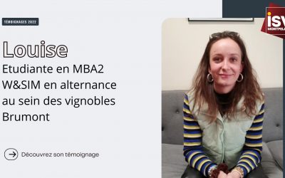Louise – étudiante en MBA 2