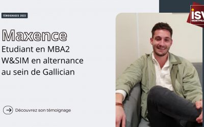 Maxence – étudiant en MBA 2