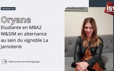 Oryane – étudiante en MBA 2