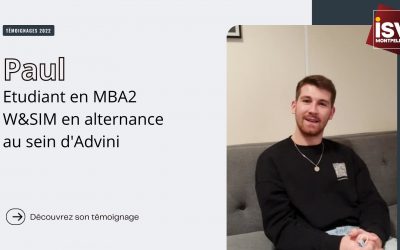 Paul – étudiant en MBA 2