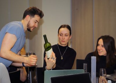 Atelier création de cuvée