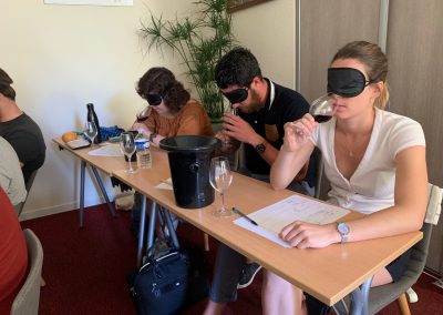 Dégustation géo-sensorielle