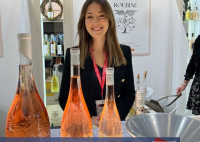 Venicia, stagiaire 2022 @Chateau Roubine