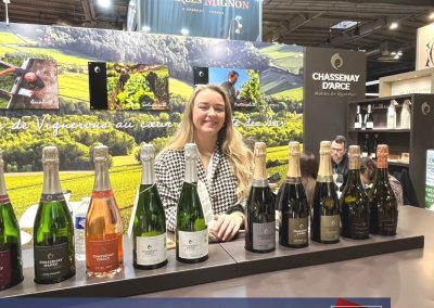 Emily, Alumni @Champagne Chassenay d'Arce