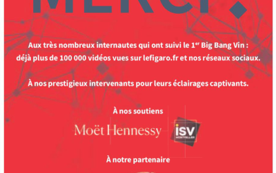 L’ISV partenaire du Big Bang du Vin Figaro