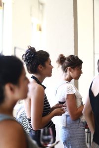 Sortie dans vignoble