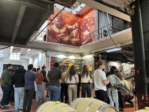 étudiant à saint chinian