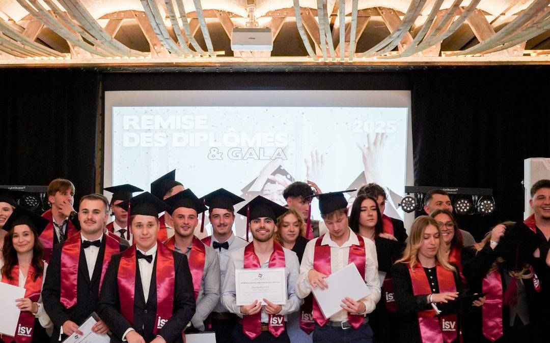 Remise des diplômes 2025