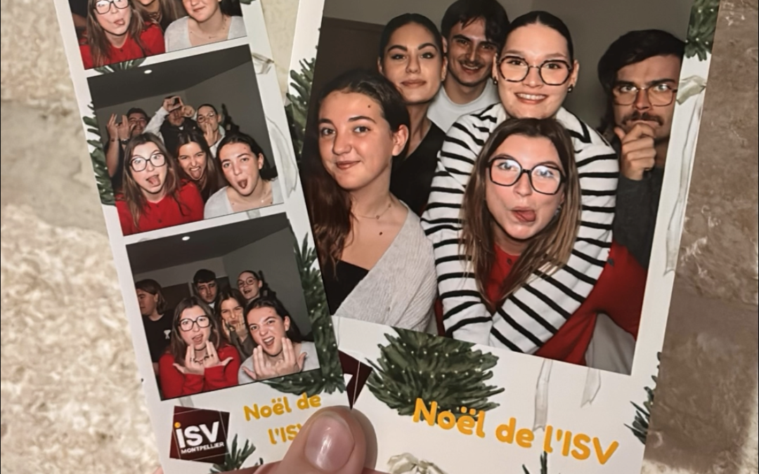 Noël à l’ISV : un moment convivial et festif pour nos étudiants