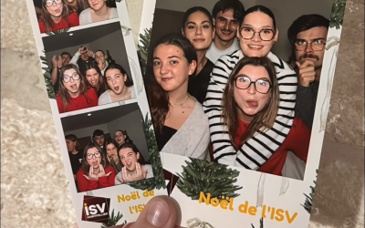 Noël à l’ISV : un moment convivial et festif pour nos étudiants