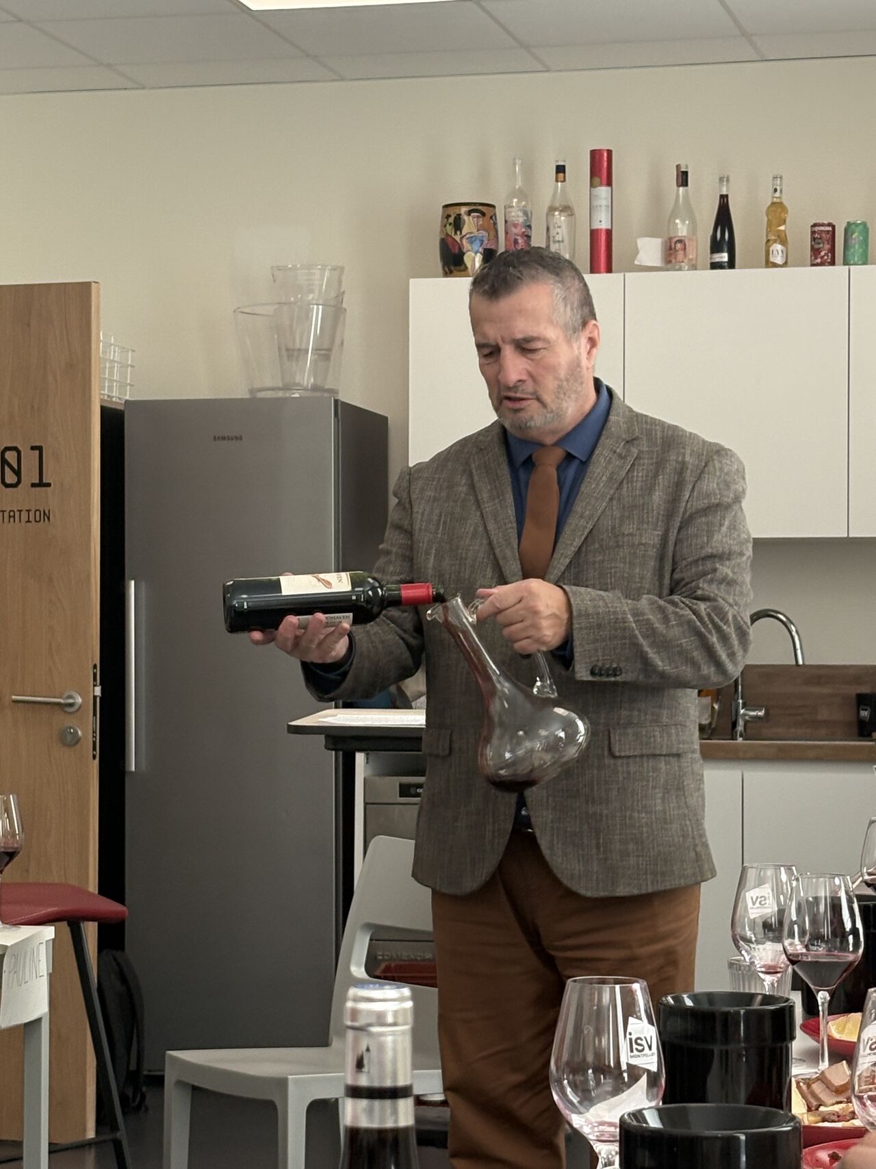 sommellerie Mastère vins et spiritueux