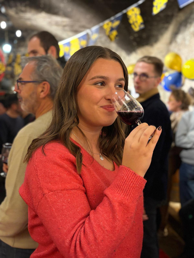 dégustation Laura De Vermont