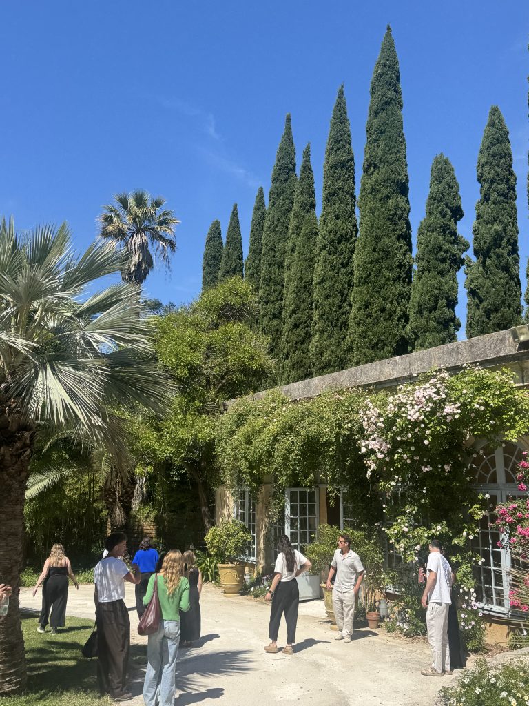 jardin château de flaugergues