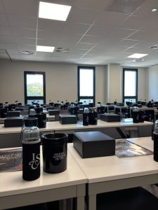 Rentrée de l'école des vins